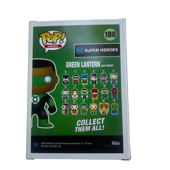 Green Lantern (John Stewart) #180 Funko POP  Released in 2017 - Picture 4 of 7
